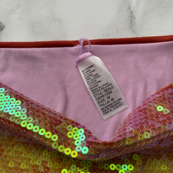 Gianni Bini x Dannijo New Sequin Frankie Top & Jacinda Bikini Bottom Set Swim M - Picture 6 of 8